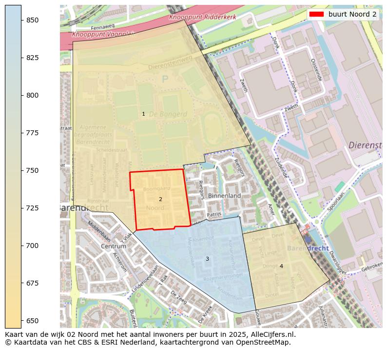 Afbeelding van de buurt Noord 2 op de kaart.