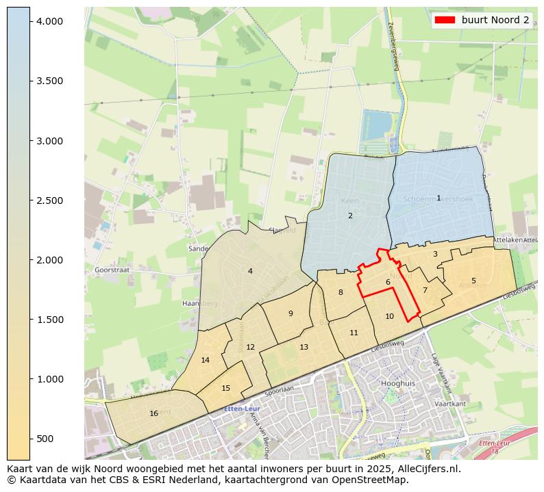 Afbeelding van de buurt Noord 2 op de kaart.
