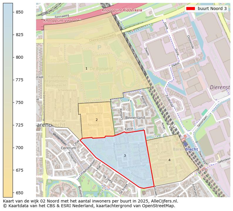 Afbeelding van de buurt Noord 3 op de kaart.