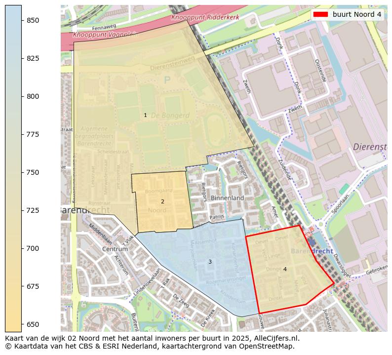 Afbeelding van de buurt Noord 4 op de kaart.