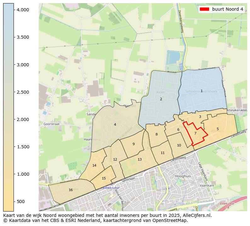 Afbeelding van de buurt Noord 4 op de kaart.