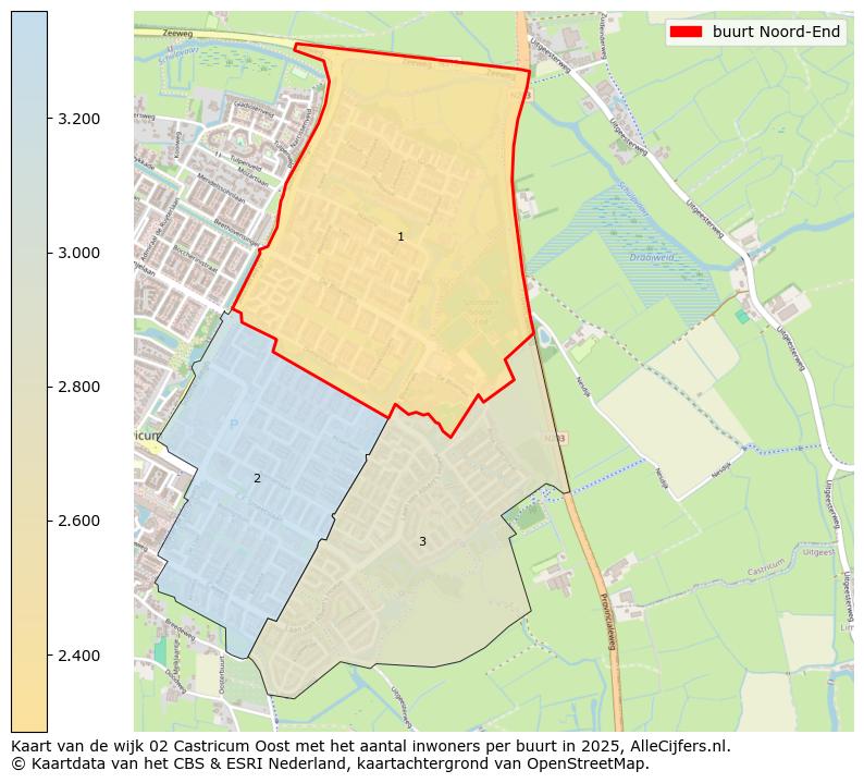 Afbeelding van de buurt Noord-End op de kaart.