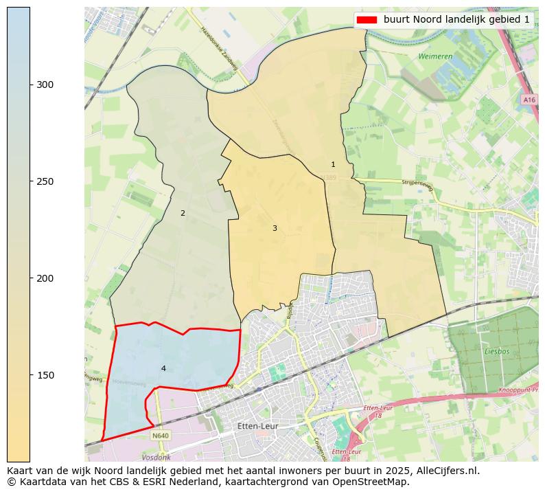 Afbeelding van de buurt Noord landelijk gebied 1 op de kaart.