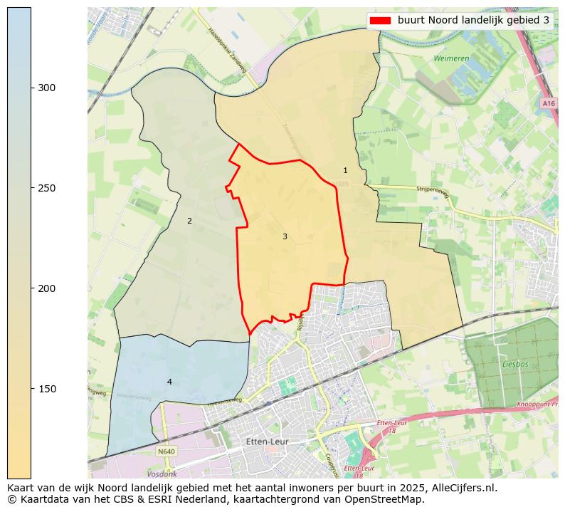 Afbeelding van de buurt Noord landelijk gebied 3 op de kaart.