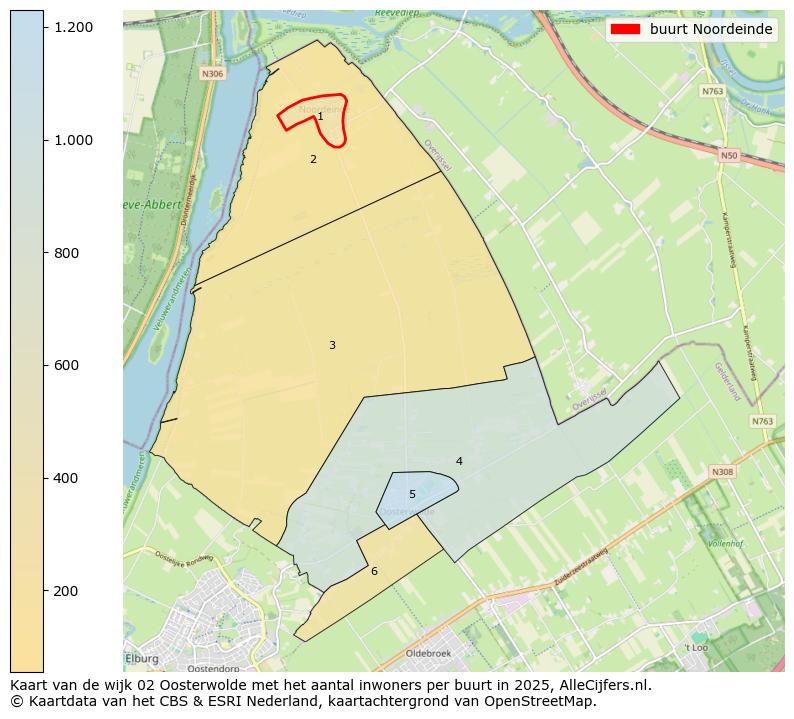 Afbeelding van de buurt Noordeinde op de kaart.