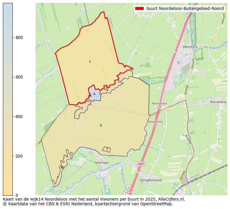 Afbeelding van de buurt Noordeloos-Buitengebied-Noord op de kaart.