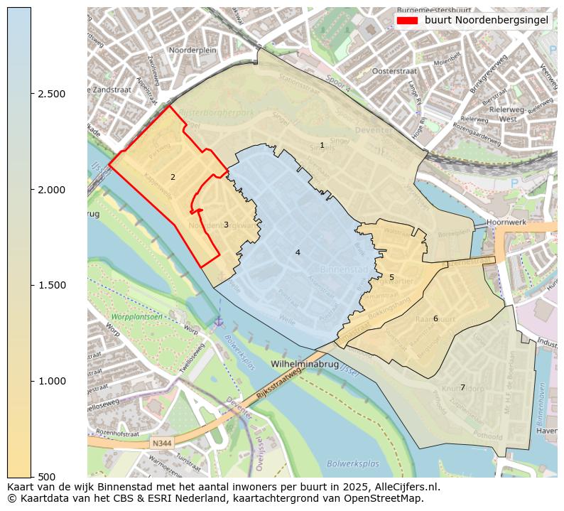 Afbeelding van de buurt Noordenbergsingel op de kaart.