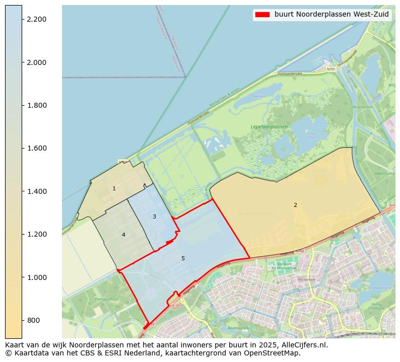 Afbeelding van de buurt Noorderplassen West-Zuid op de kaart.