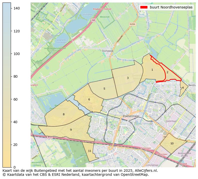 Afbeelding van de buurt Noordhovenseplas op de kaart.