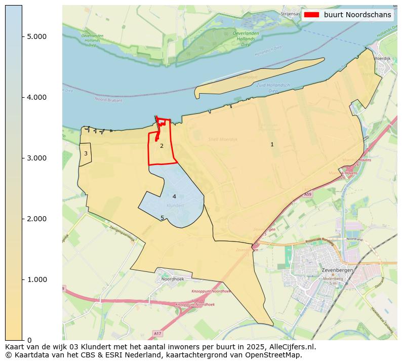 Afbeelding van de buurt Noordschans op de kaart.