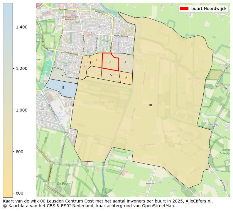 Afbeelding van de buurt Noordwijck op de kaart.