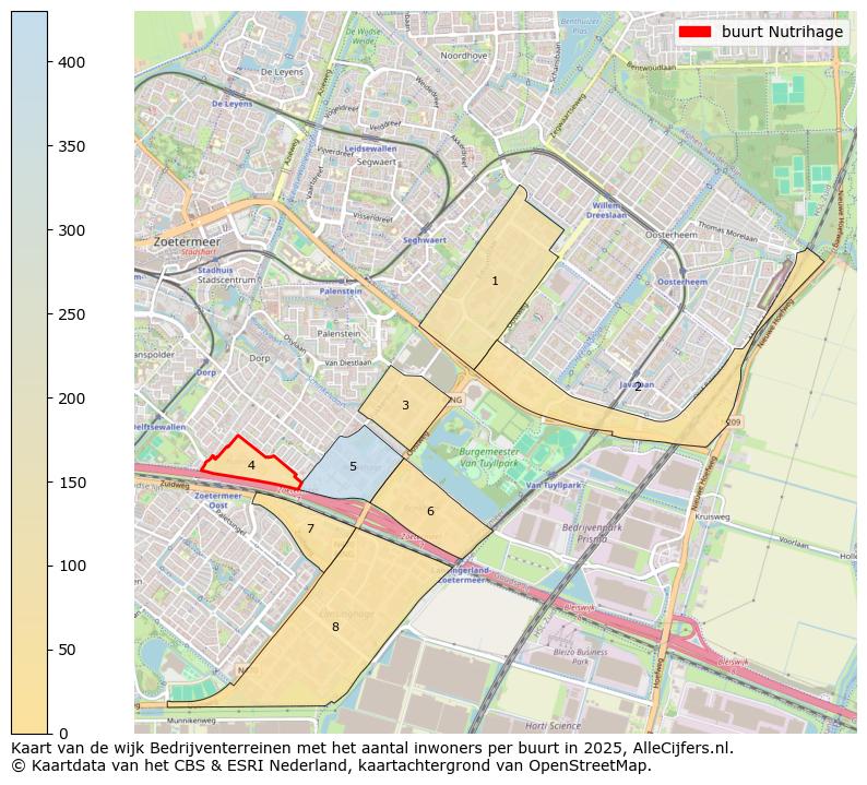 Afbeelding van de buurt Nutrihage op de kaart.