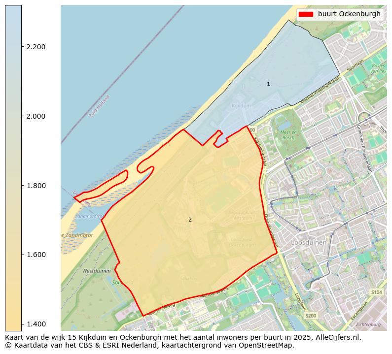 Afbeelding van de buurt Ockenburgh op de kaart.