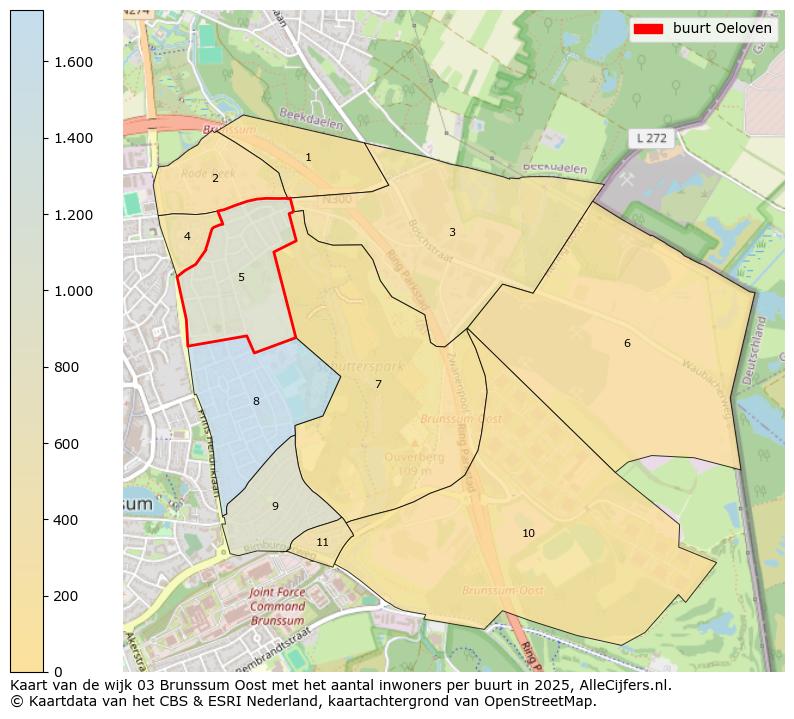 Afbeelding van de buurt Oeloven op de kaart.
