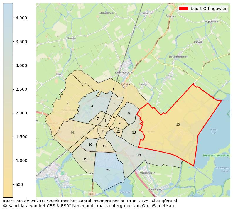 Afbeelding van de buurt Offingawier op de kaart.