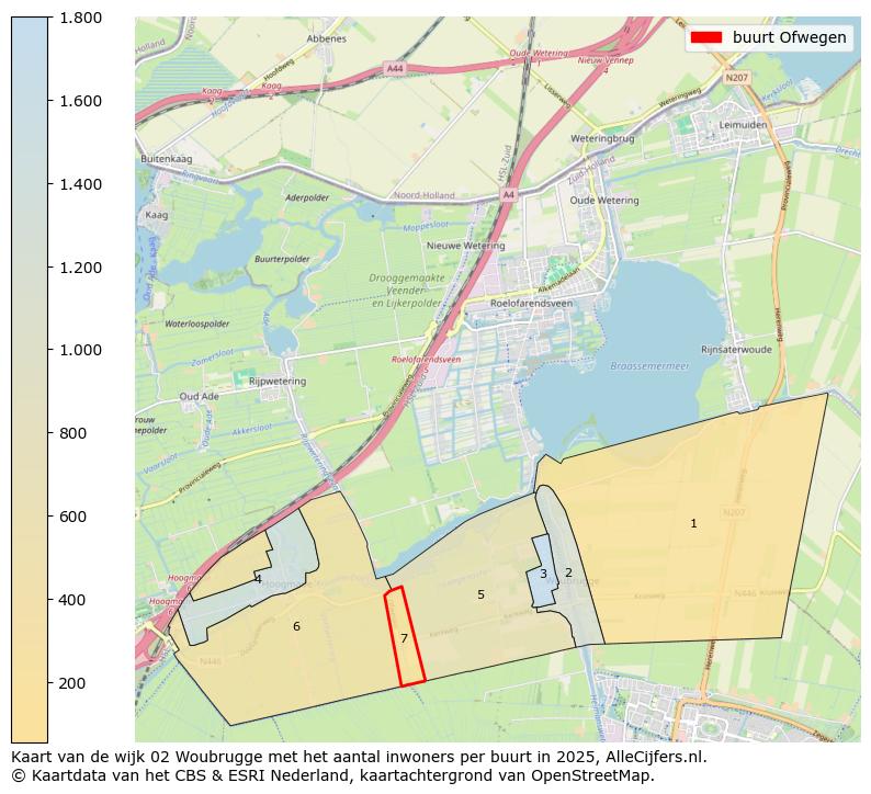Afbeelding van de buurt Ofwegen op de kaart.