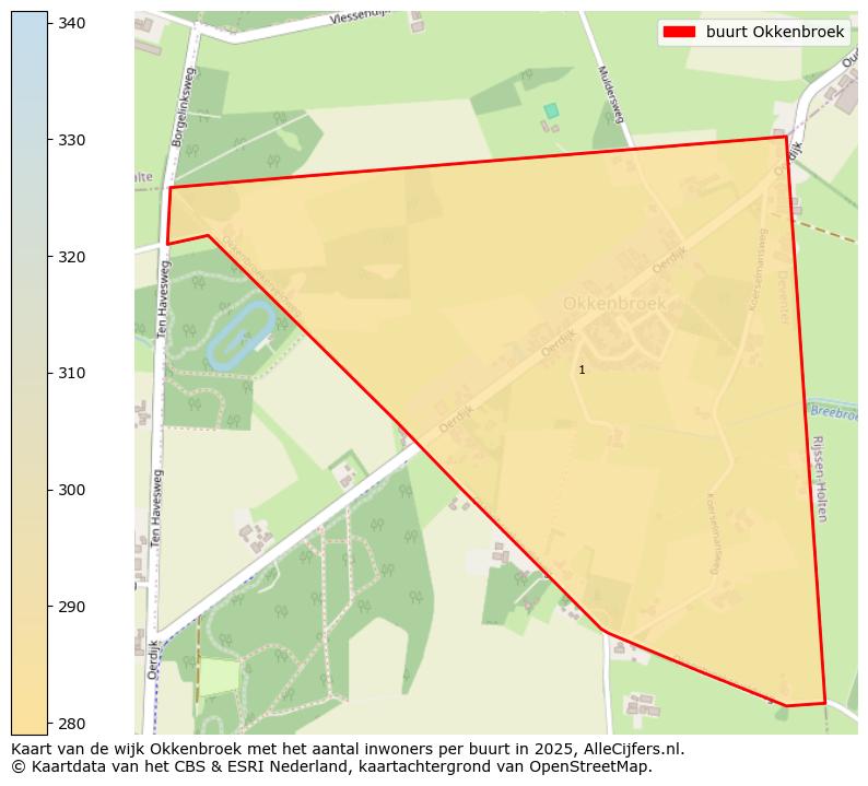 Afbeelding van de buurt Okkenbroek op de kaart.