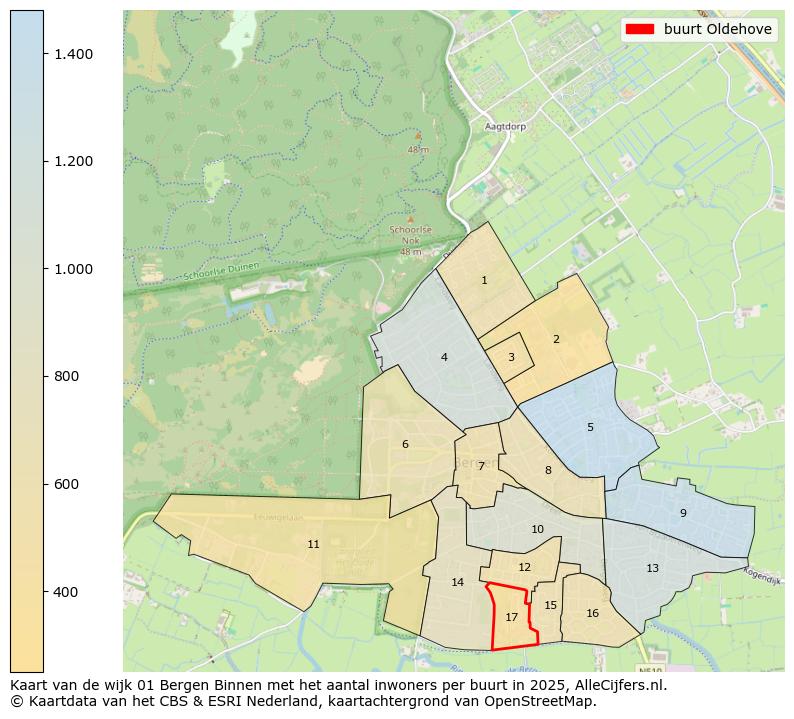 Afbeelding van de buurt Oldehove op de kaart.