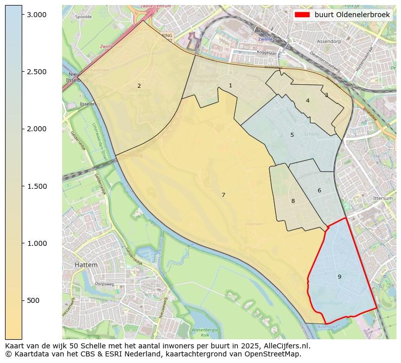 Afbeelding van de buurt Oldenelerbroek op de kaart.
