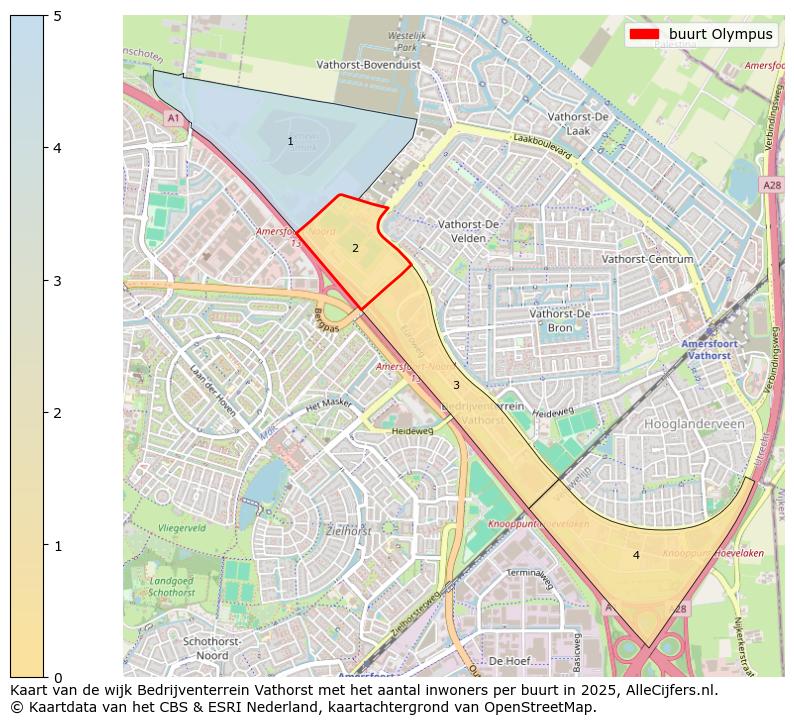 Afbeelding van de buurt Olympus op de kaart.