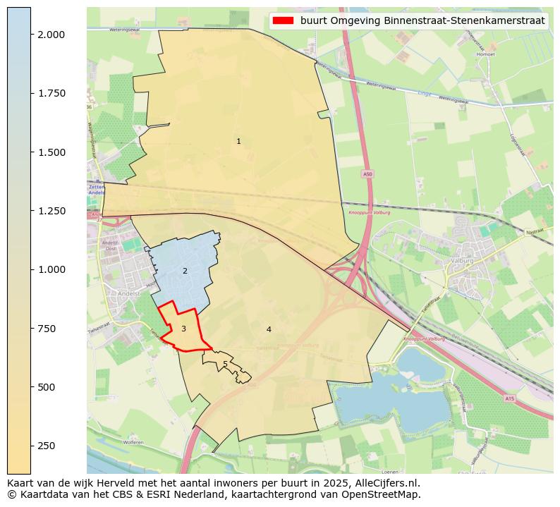 Afbeelding van de buurt Omgeving Binnenstraat-Stenenkamerstraat op de kaart.