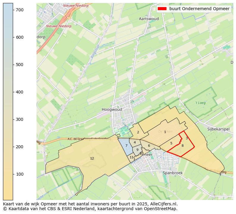 Afbeelding van de buurt Ondernemend Opmeer op de kaart.