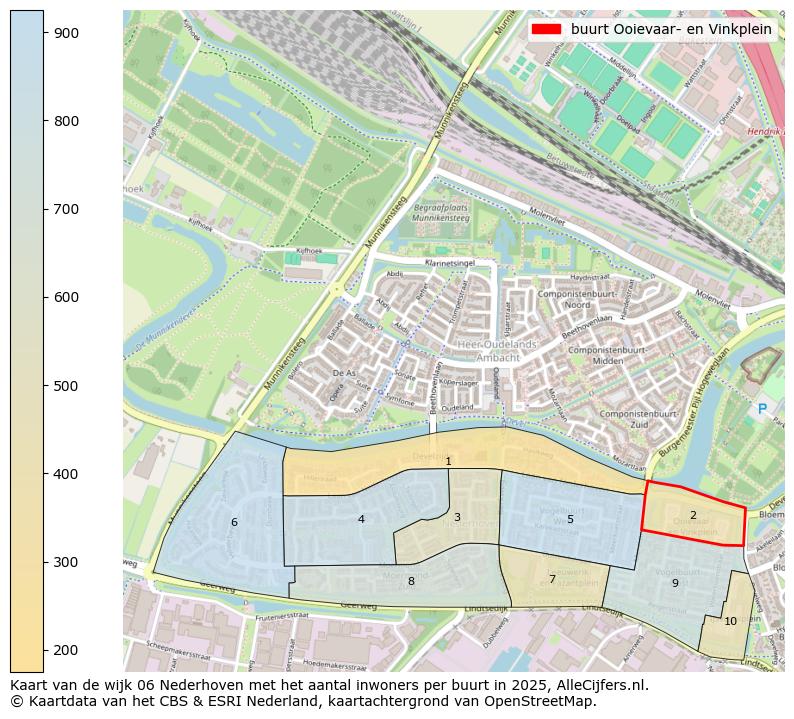 Afbeelding van de buurt Ooievaar- en Vinkplein op de kaart.