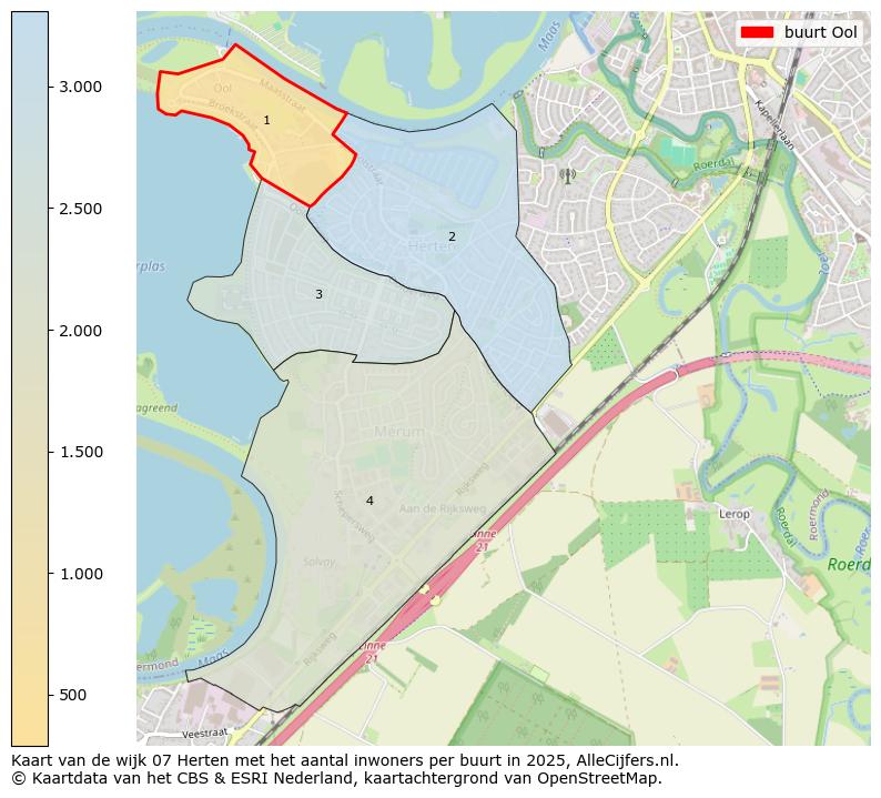 Afbeelding van de buurt Ool op de kaart.