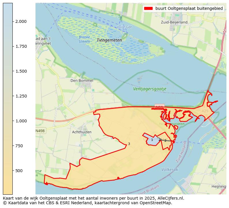 Afbeelding van de buurt Ooltgensplaat buitengebied op de kaart.