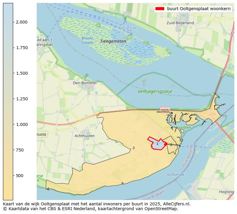 Afbeelding van de buurt Ooltgensplaat woonkern op de kaart.