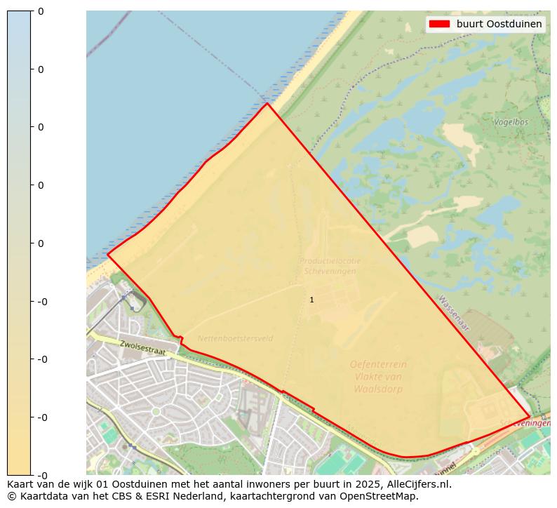 Afbeelding van de buurt Oostduinen op de kaart.
