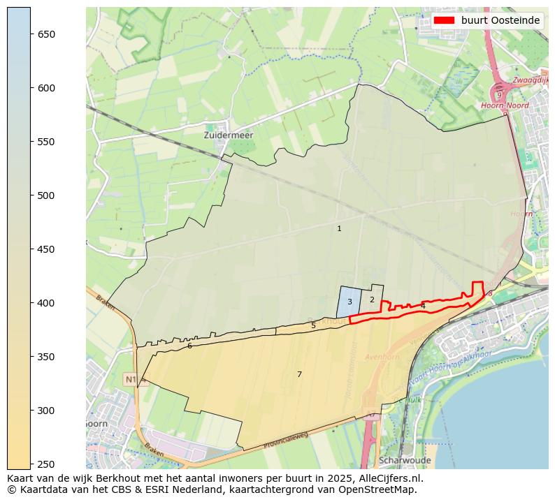 Afbeelding van de buurt Oosteinde op de kaart.