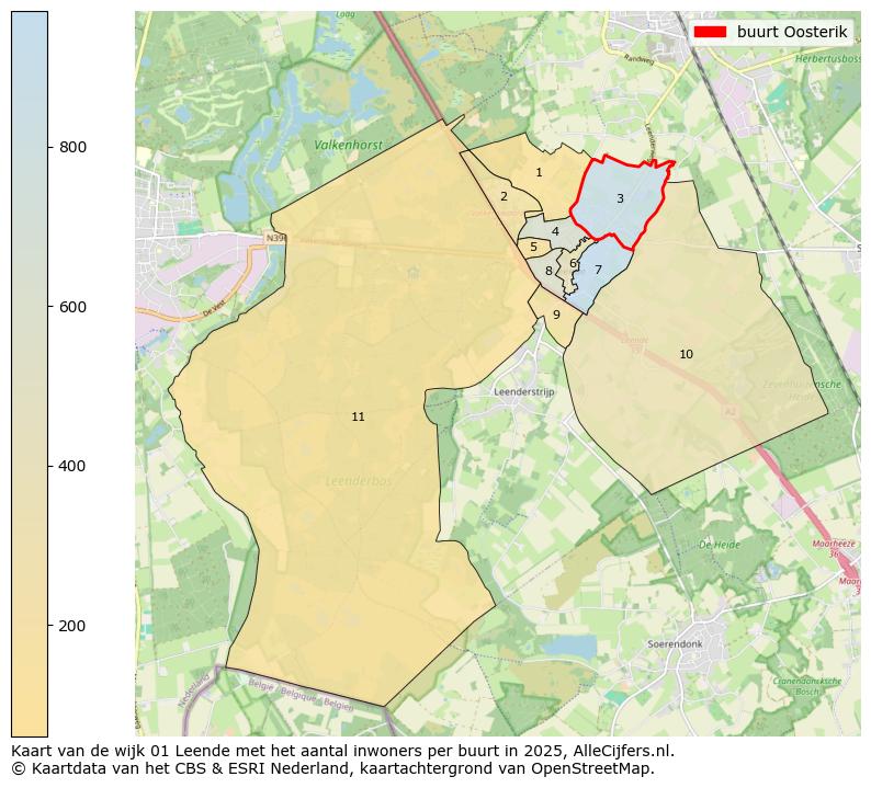 Afbeelding van de buurt Oosterik op de kaart.