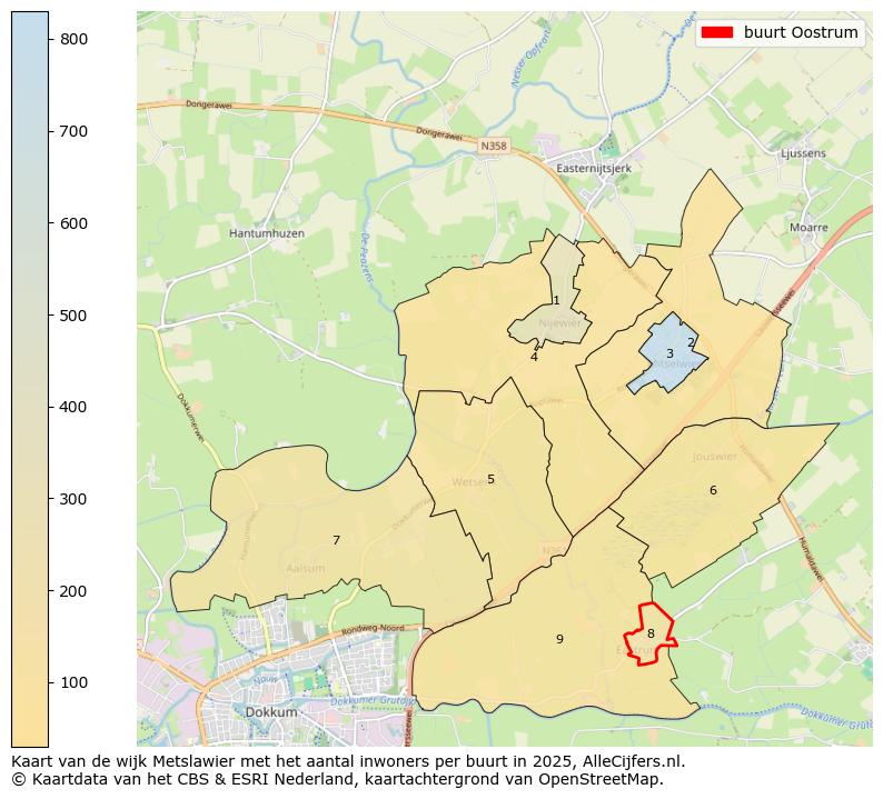 Afbeelding van de buurt Oostrum op de kaart.