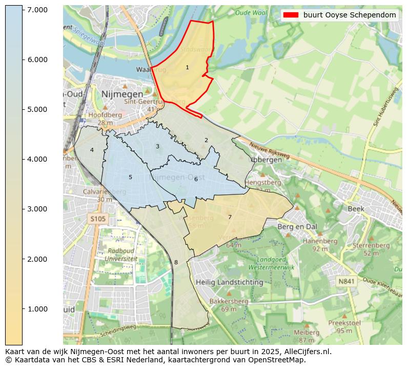 Afbeelding van de buurt Ooyse Schependom op de kaart.
