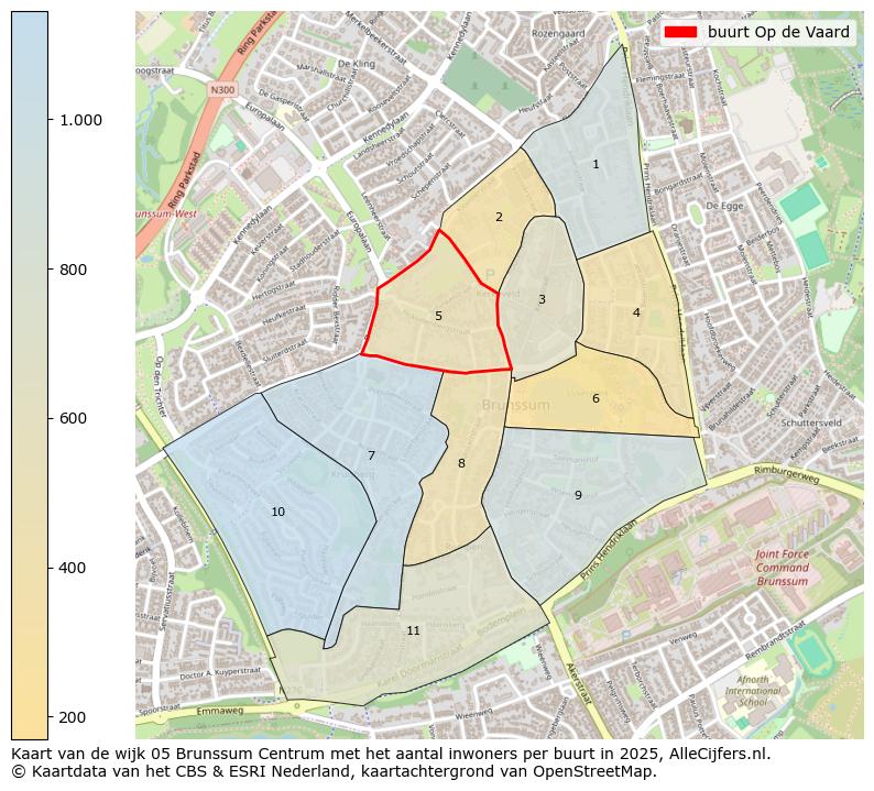 Afbeelding van de buurt Op de Vaard op de kaart.