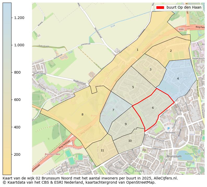 Afbeelding van de buurt Op den Haan op de kaart.