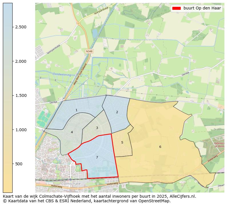 Afbeelding van de buurt Op den Haar op de kaart.