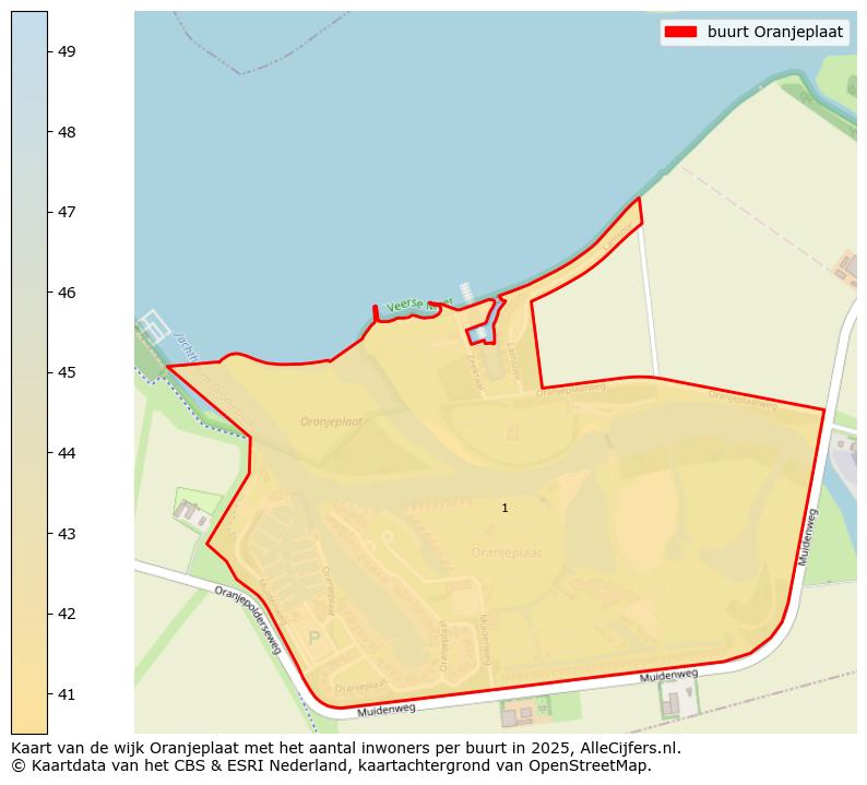 Afbeelding van de buurt Oranjeplaat op de kaart.