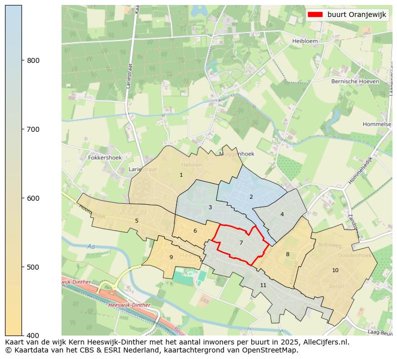 Afbeelding van de buurt Oranjewijk op de kaart.