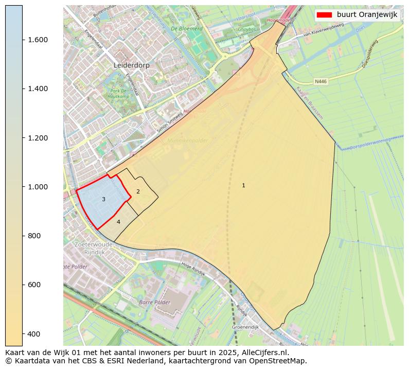 Afbeelding van de buurt Oranjewijk op de kaart.