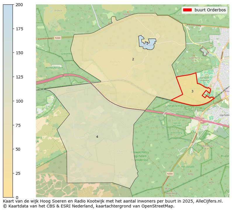Afbeelding van de buurt Orderbos op de kaart.
