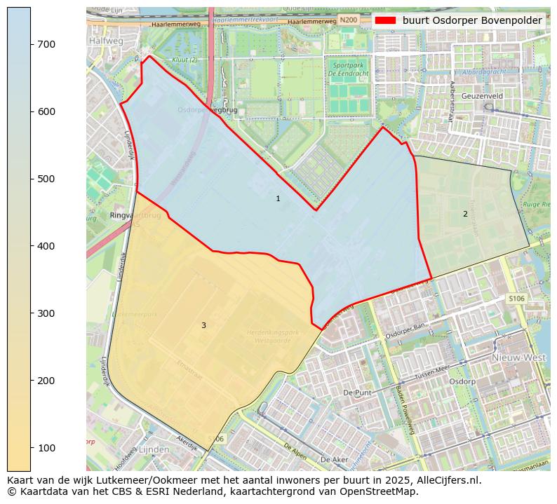 Afbeelding van de buurt Osdorper Bovenpolder op de kaart.