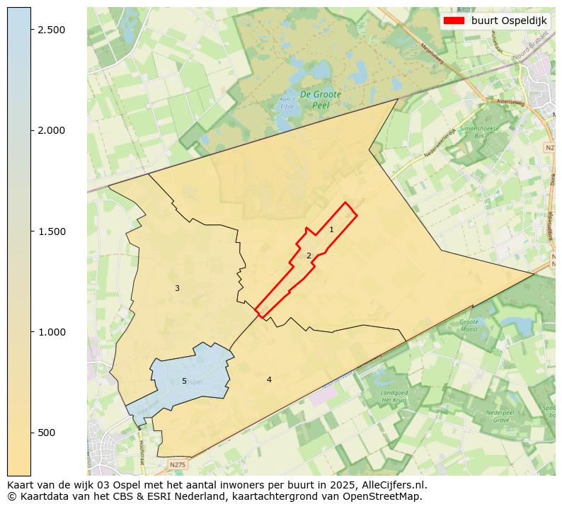 Afbeelding van de buurt Ospeldijk op de kaart.