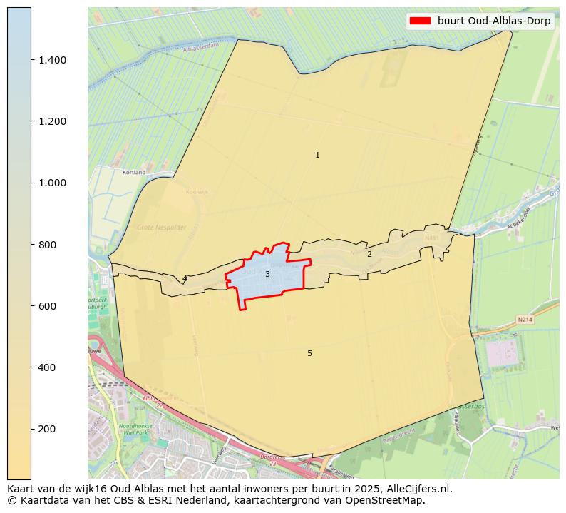 Afbeelding van de buurt Oud-Alblas-Dorp op de kaart.