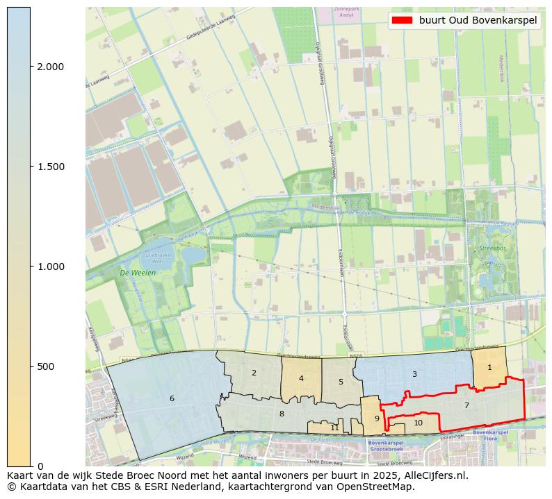 Afbeelding van de buurt Oud Bovenkarspel op de kaart.