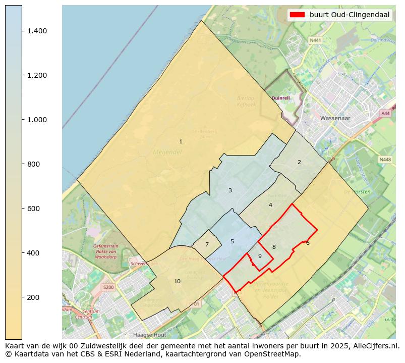 Afbeelding van de buurt Oud-Clingendaal op de kaart.