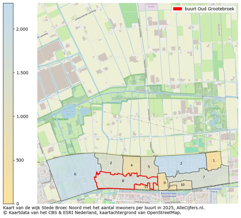 Afbeelding van de buurt Oud Grootebroek op de kaart.