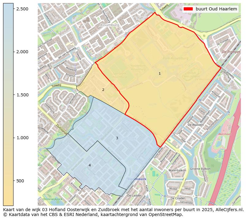 Afbeelding van de buurt Oud Haarlem op de kaart.