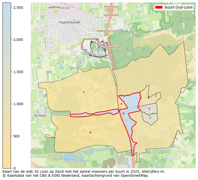 Afbeelding van de buurt Oud-Loon op de kaart.